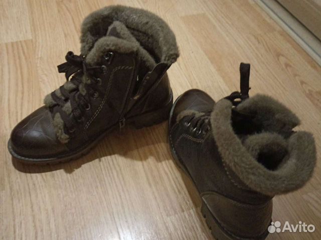 Полуботинки женские 36 размер