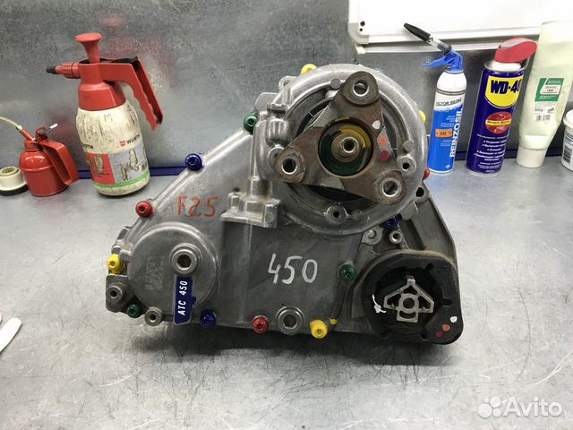 Раздатка BMW ATC450 X3 F25 X5 E70 X6 E71 X5;6 N63