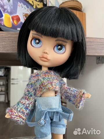 Кукла блайз blythe кастом