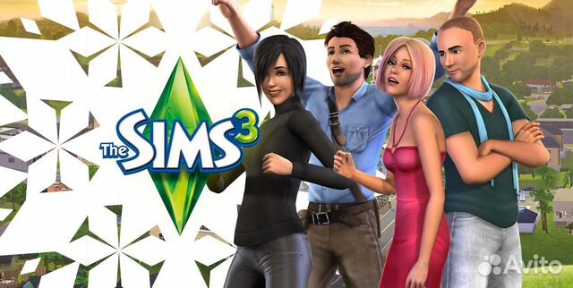 The Sims 3 и любые дополнения (EA App/Steam)