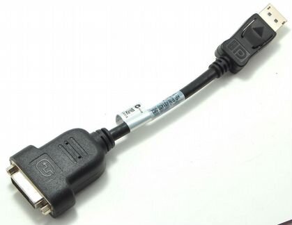 Переходник с DisplayPort на DVI