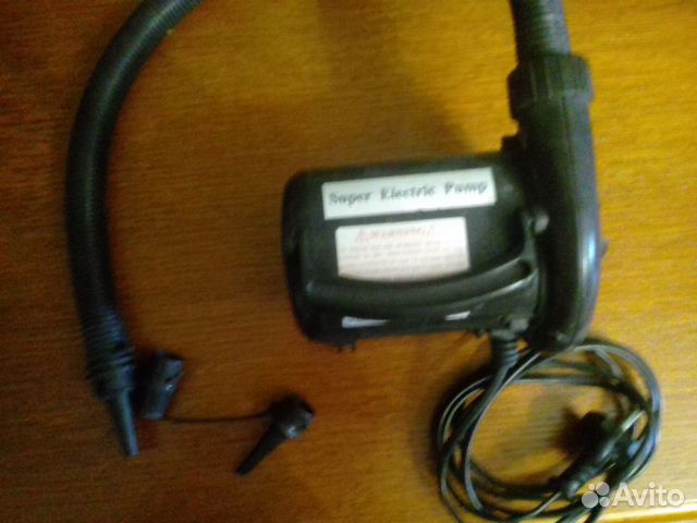 Компрессор для надува матрасов, кругов и пр