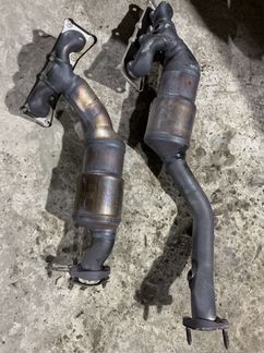 Выпускные коллектора, катализаторы Bmw 5 e60 N52