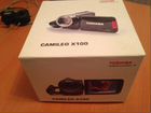 Продам видеокамеру Camileo X100