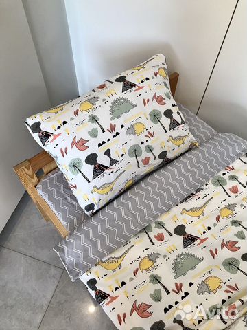 Детское постельное белье новое