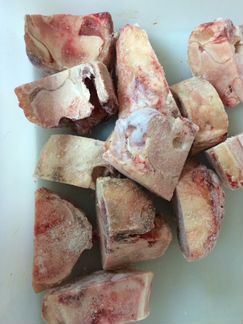 Кости говяжьи пиленные