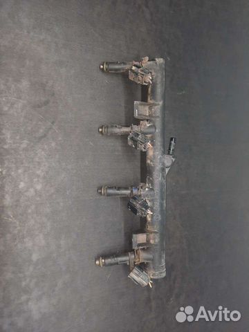 Топливная рампа Peugeot citroen 2.0 1.8