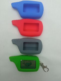 Чехлы-силикон для брелков Starline B6/B9