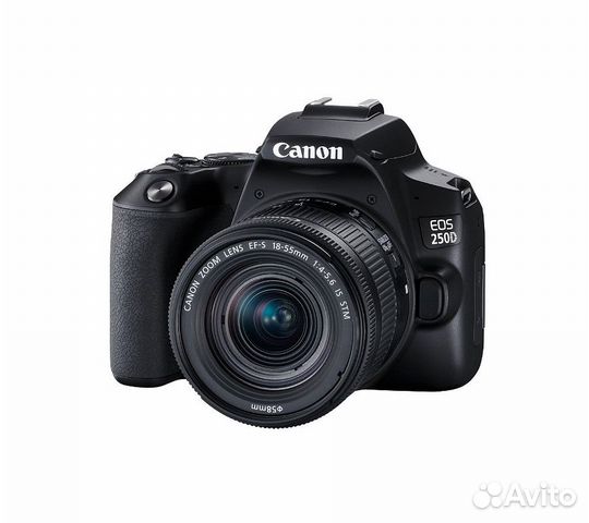 Зеркальный фотоаппарат Canon EOS 250D Kit 18-55 IS