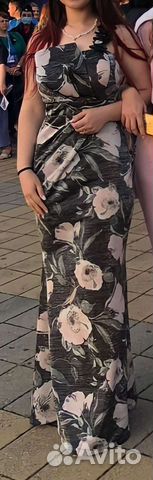 Турция. Платье вечернее/на выпускной 46 размера