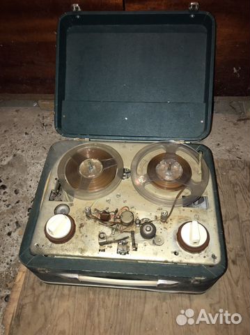 Катушечный магнитофон Чайка-М