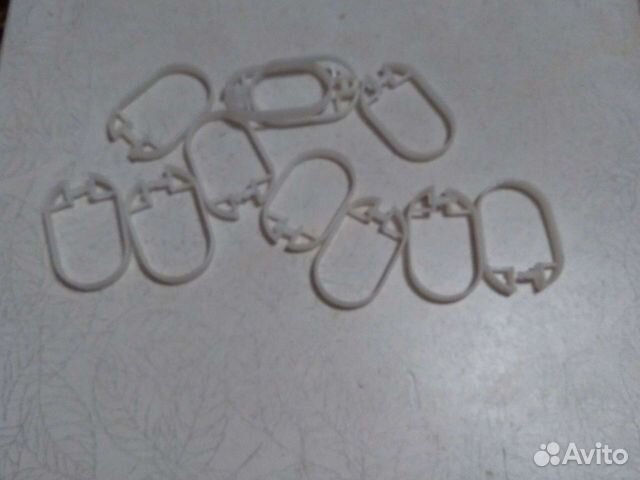 Кольца крючки