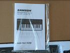 Midi клавиатура Samson Graphite m25 объявление продам