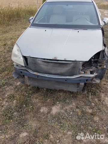 Капот Chery Fora (A21)