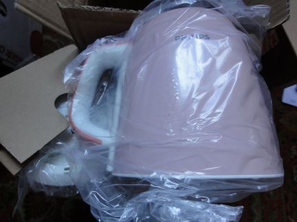 Электрический чайник Philips,оригин,розовый,новый