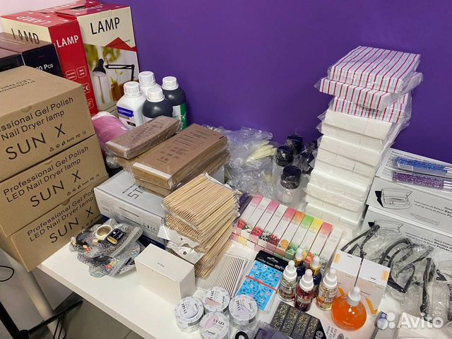 Товары для маникюра