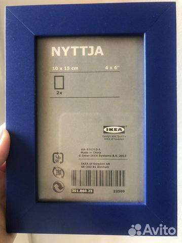 Рамка для фото 10х15 икея