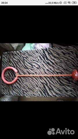 Прыгалка на ногу