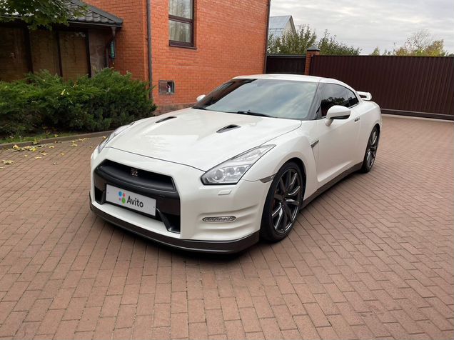 Nissan gt r 3 8 AMT биографии