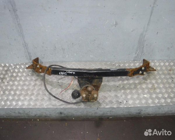 KIA Sorento 2 Сцепное устройство (Фаркоп)