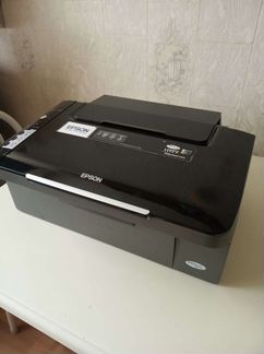 Струйное цветное мфу epson TX106