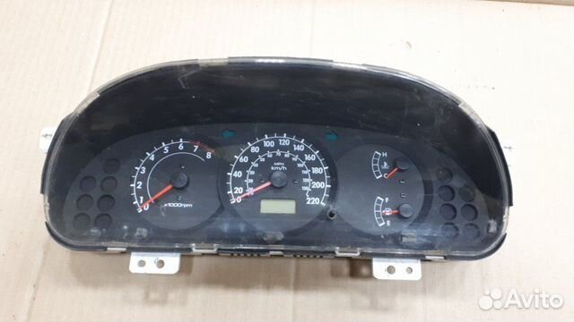 Щиток приборов Kia Spectra SD S6D 2006