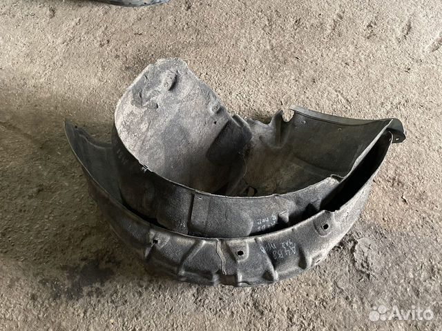 Подкрылки audi a4 b8 задний правый