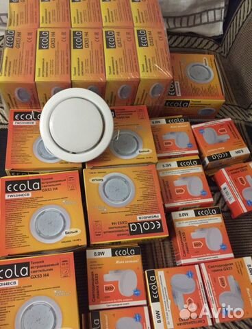 Светильник встраиваемый