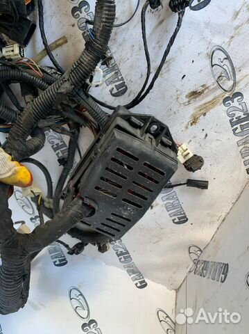 Проводка подкопотная матиз