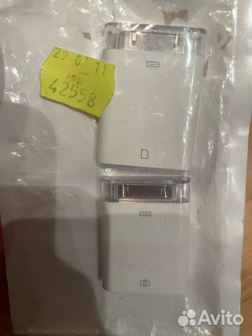 Переходники для iPad,iPhone