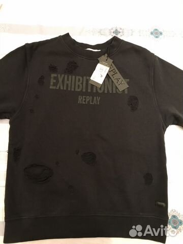 Оригинальный новый свитшот Replay