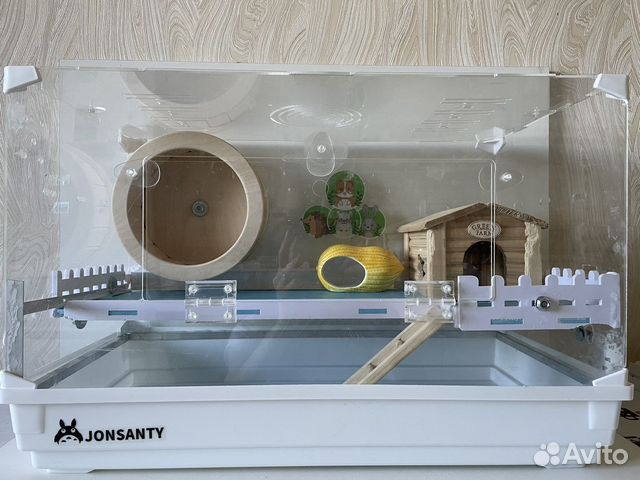 Клетка для джунгарика, кормушка для птиц (синиц)