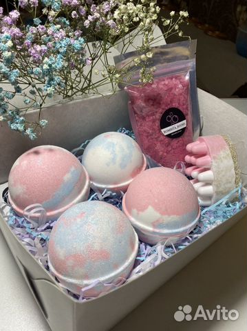 Бомбочки для ванны, мыло, мастер класс