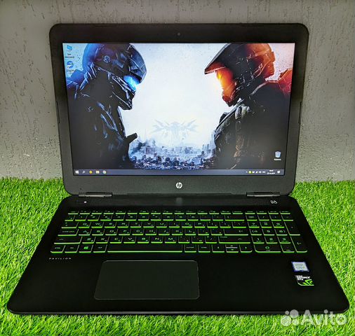 Игровой HP Pavilion 15-bc404ur i5/GTX1050/RAM8/SSD