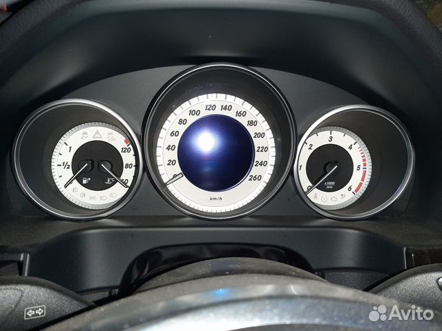 Приборная панель мерседес w203