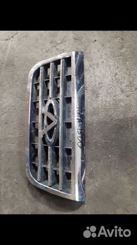 Чери тиго, решётка радиатора