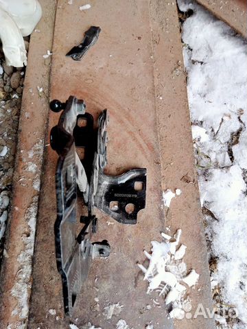 Петля капота левая Mercedes GLS 166 X166