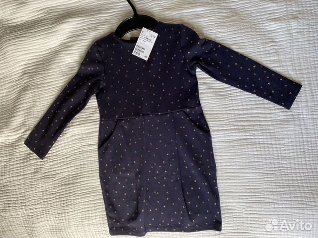 Платье Hm новое 98-104