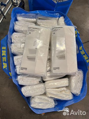 Постельное белье, простыни IKEA Икеа