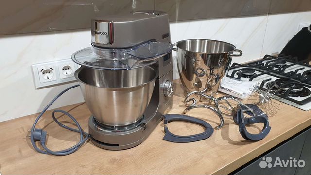 Кухонная машина Kenwood Titanium Chef Patissier XL