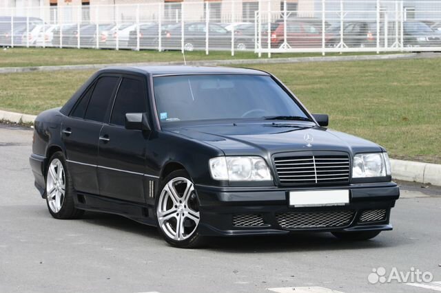 Передний бампер Mercedes W124 М5