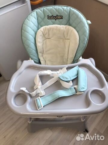 Стульчик для кормления babyton