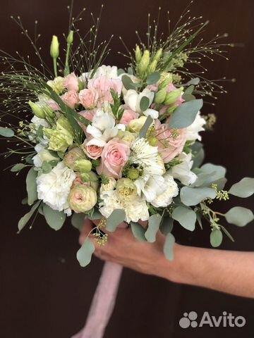 Свадебный букет невесты