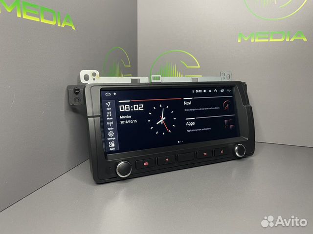 Магнитола Bmw е46, 4/64Gb