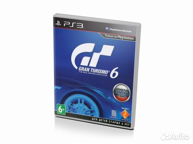 Gran Turismo 6 витринный образец (PS3)