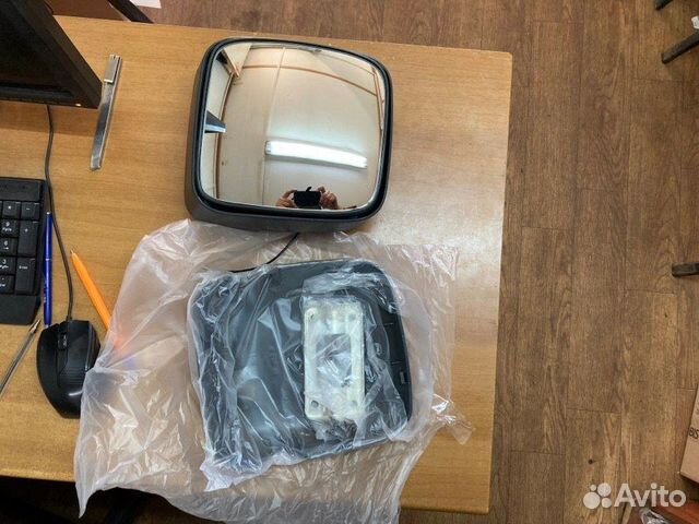 Зеркало малое, широкоугольное левое Man Tgl Tgm