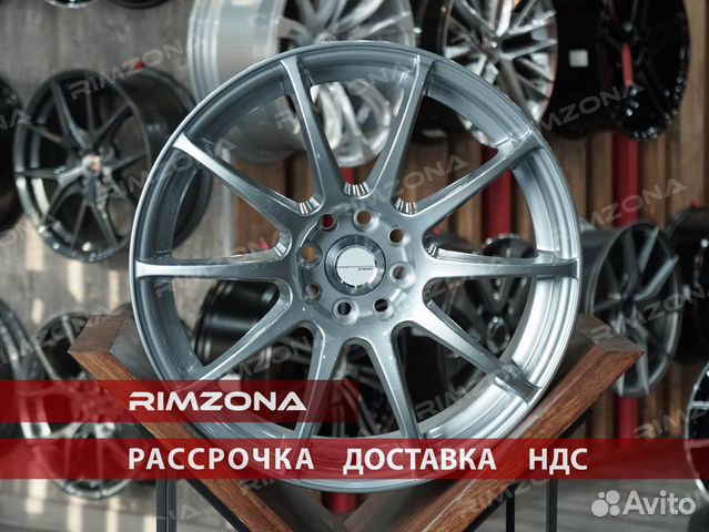 Литые диски Advan R17 для Kia. Рассрочка