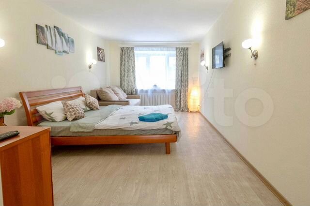 1-к. квартира, 44 м², 2/5 эт.