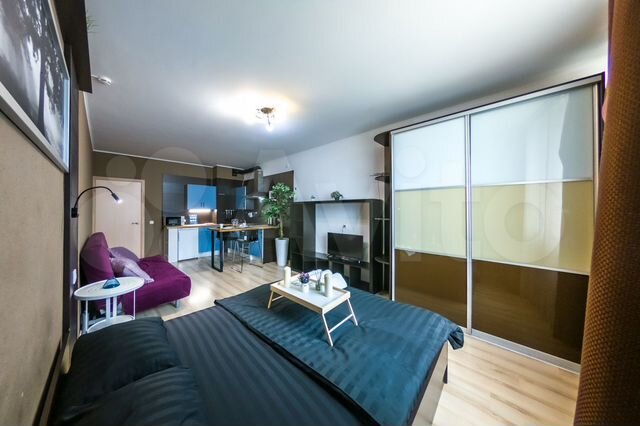 1-к. квартира, 40 м², 6/16 эт.