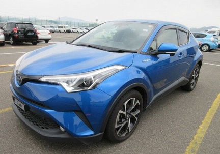 Toyota C-HR, 2017